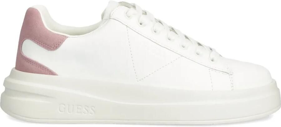 GUESS USA Elbina sneakers Wit