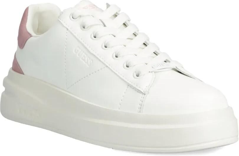 GUESS USA Elbina sneakers Wit - Foto 3