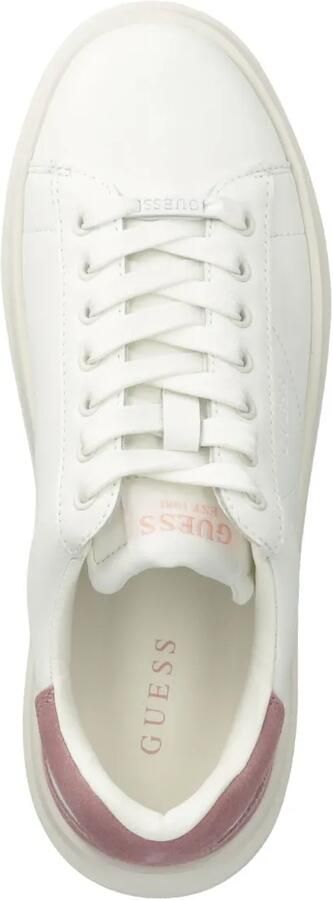 GUESS USA Elbina sneakers Wit - Foto 4