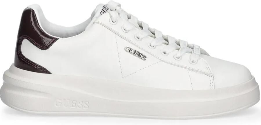 GUESS USA Elbina sneakers Wit