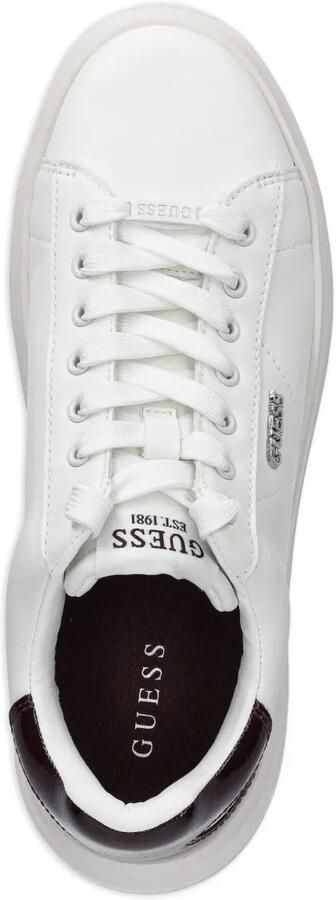 GUESS USA Elbina sneakers Wit - Foto 4