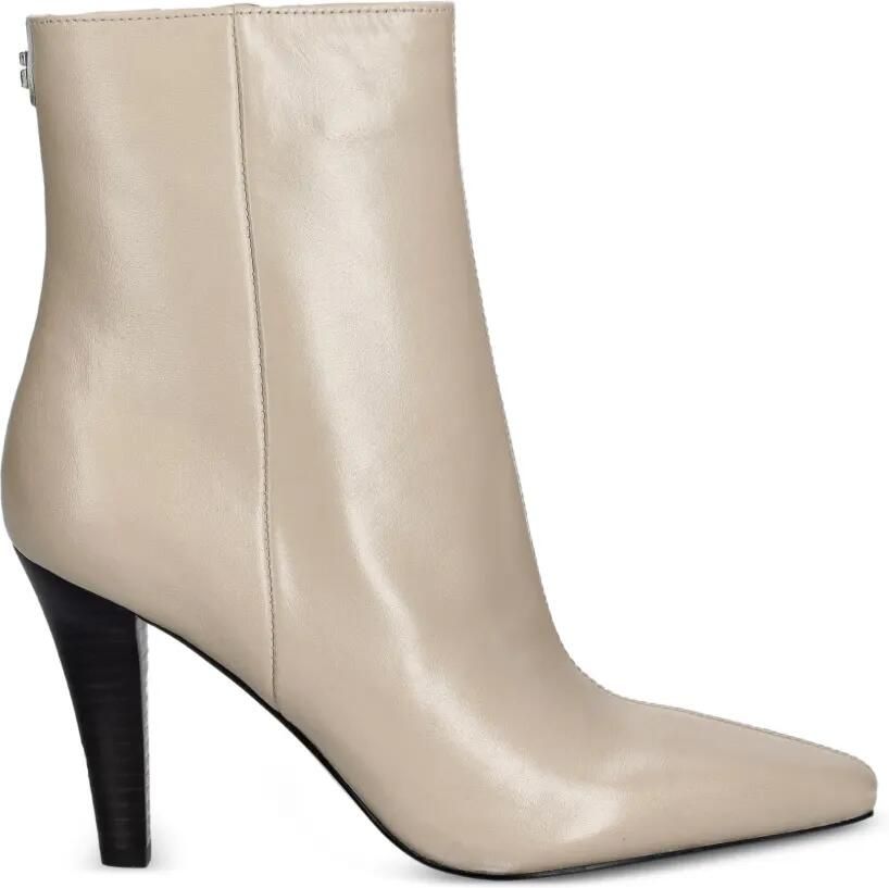 GUESS USA Enkellaarzen met puntige neus Beige