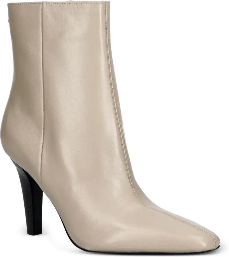 GUESS USA Enkellaarzen met puntige neus Beige - Foto 2