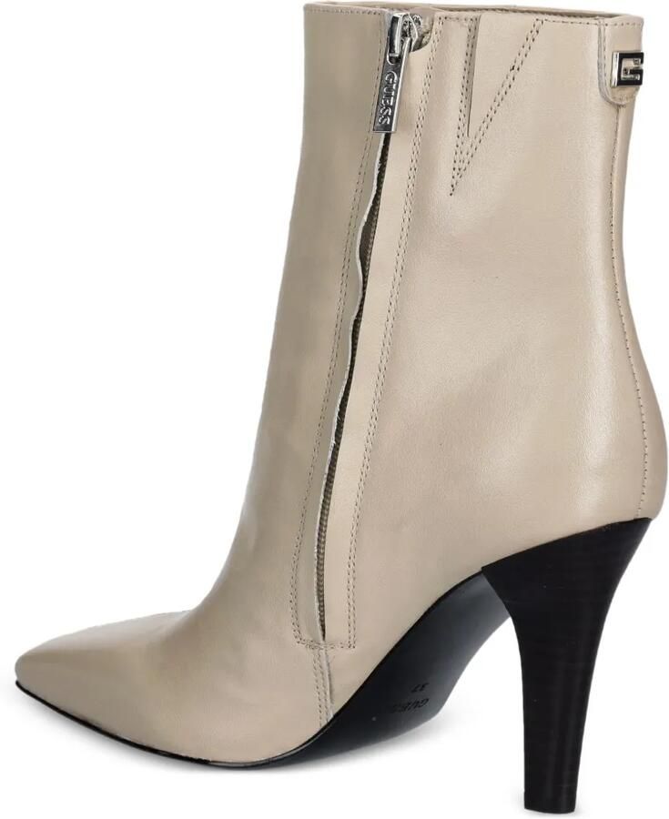 GUESS USA Enkellaarzen met puntige neus Beige - Foto 3