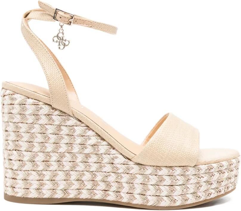 GUESS USA Everly sandalen Beige