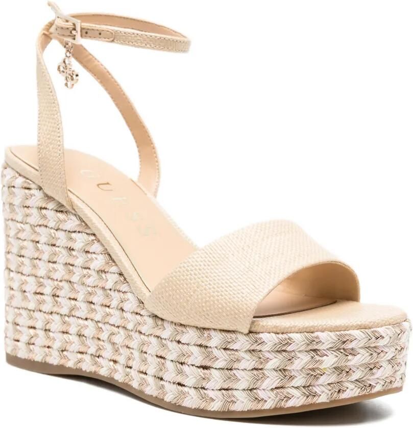 GUESS USA Everly sandalen Beige - Foto 2