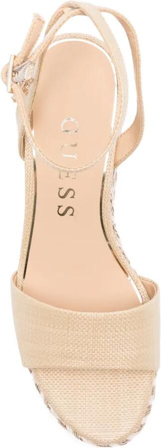 GUESS USA Everly sandalen Beige - Foto 4
