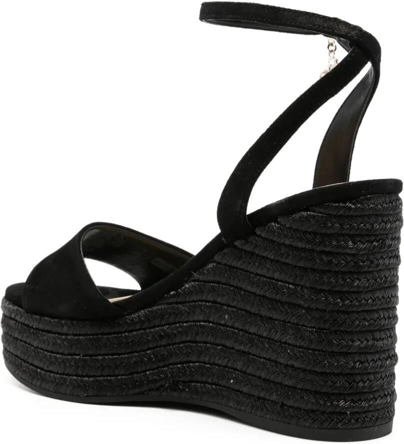 GUESS USA Everly2 sandalen met hak Zwart - Foto 2