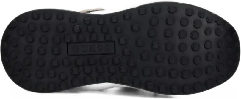 GUESS USA Facter sneakers van imitatiebont met monogram-print Wit - Foto 5