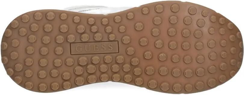 GUESS USA Farrea sneakers met afwerking van imitatiebont Wit - Foto 5