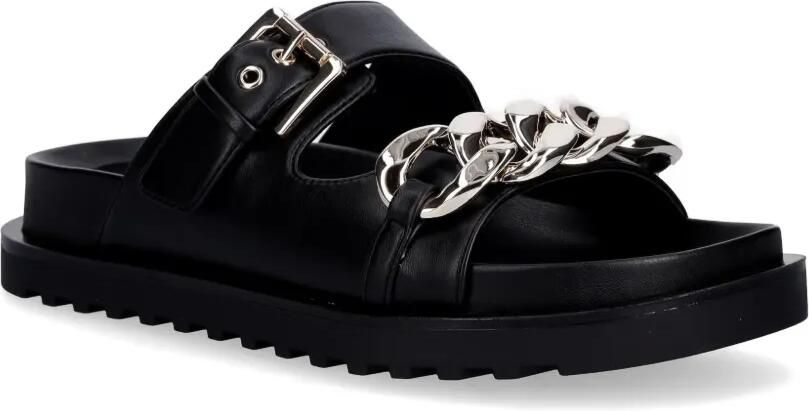 GUESS USA Fatema sandalen met gesp Zwart
