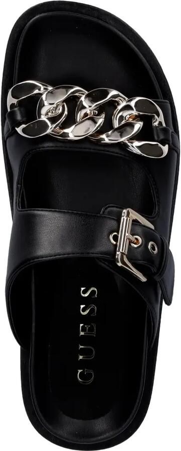 GUESS USA Fatema sandalen met gesp Zwart - Foto 3