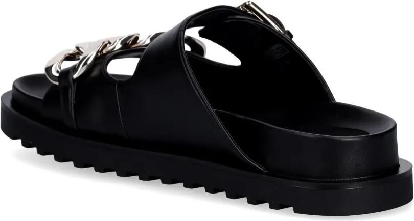 GUESS USA Fatema sandalen met gesp Zwart - Foto 2