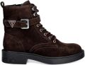 GUESS USA Fellini suède laarzen Bruin - Bruin