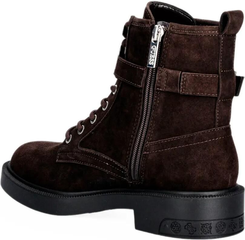 GUESS USA Fellini suède laarzen Bruin - Foto 2