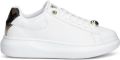 GUESS USA Fireup sneakers van echt leer Wit - Wit