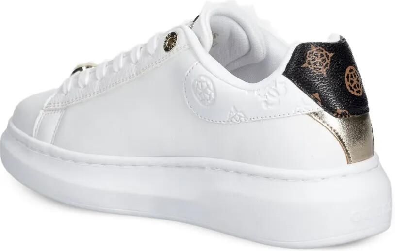 GUESS USA Fireup sneakers van echt leer Wit - Foto 2