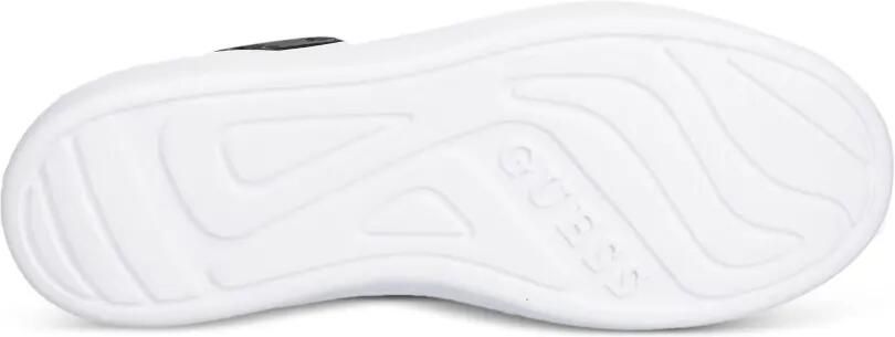 GUESS USA Fireup sneakers van echt leer Zwart - Foto 5