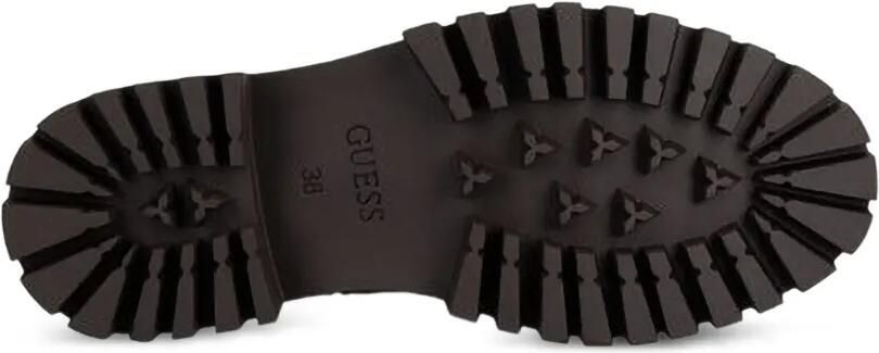 GUESS USA Fizzle suède veterlaarzen Bruin - Foto 5