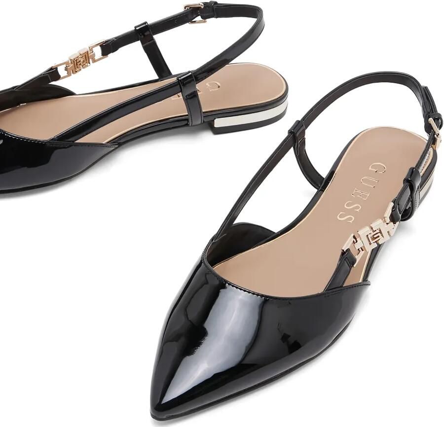 GUESS USA Franie ballerina's Zwart - Foto 2