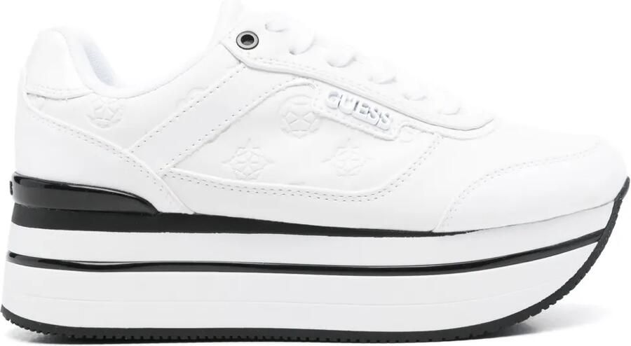 GUESS USA Hansini sneakers Wit