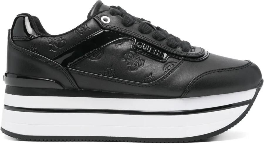 GUESS USA Hansini sneakers Zwart