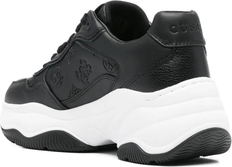 GUESS USA Happy sneakers Zwart - Foto 2