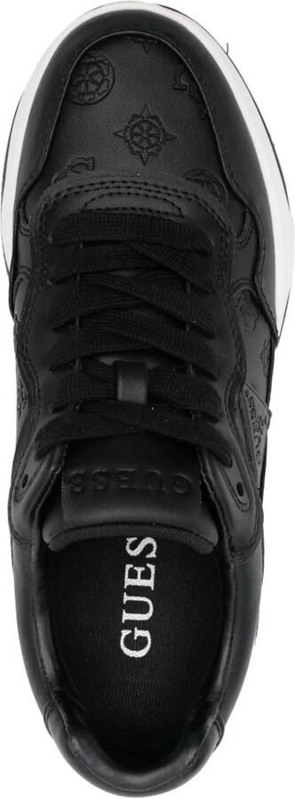 GUESS USA Happy sneakers Zwart - Foto 4