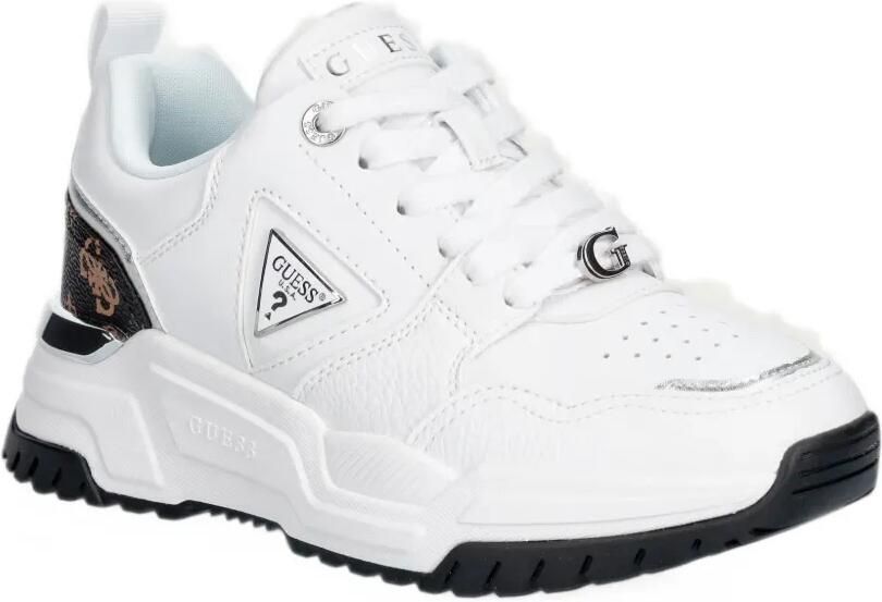 GUESS USA Helada chunky sneakers met logo-plakkaat Wit - Foto 3