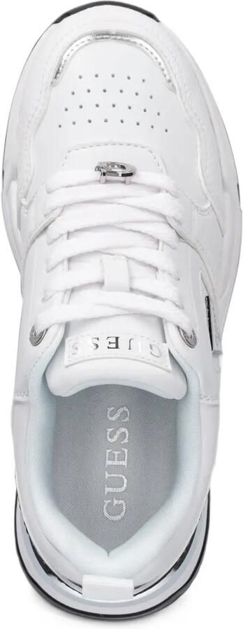 GUESS USA Helada chunky sneakers met logo-plakkaat Wit - Foto 4