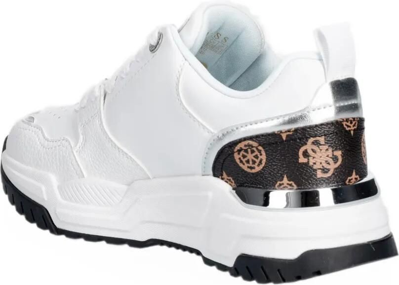 GUESS USA Helada chunky sneakers met logo-plakkaat Wit - Foto 2