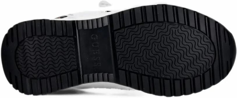 GUESS USA Helada chunky sneakers met logo-plakkaat Wit - Foto 5