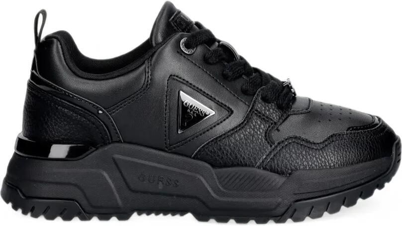 GUESS USA Helada sneakers met vlakken en logo-plakkaat Zwart