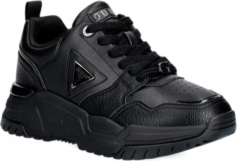 GUESS USA Helada sneakers met vlakken en logo-plakkaat Zwart - Foto 3