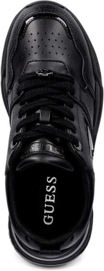 GUESS USA Helada sneakers met vlakken en logo-plakkaat Zwart - Foto 4