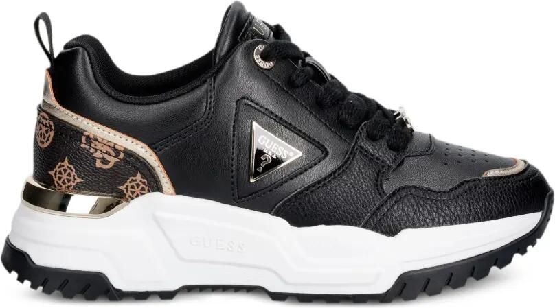 GUESS USA Helada sneakers met vlakken en logo-plakkaat Zwart