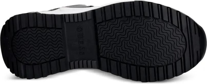 GUESS USA Helada sneakers met vlakken en logo-plakkaat Zwart - Foto 5