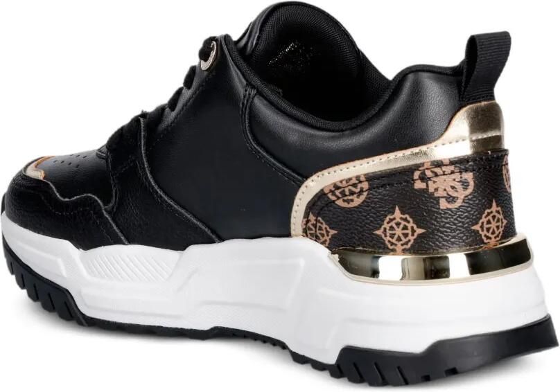 GUESS USA Helada sneakers met vlakken en logo-plakkaat Zwart - Foto 2