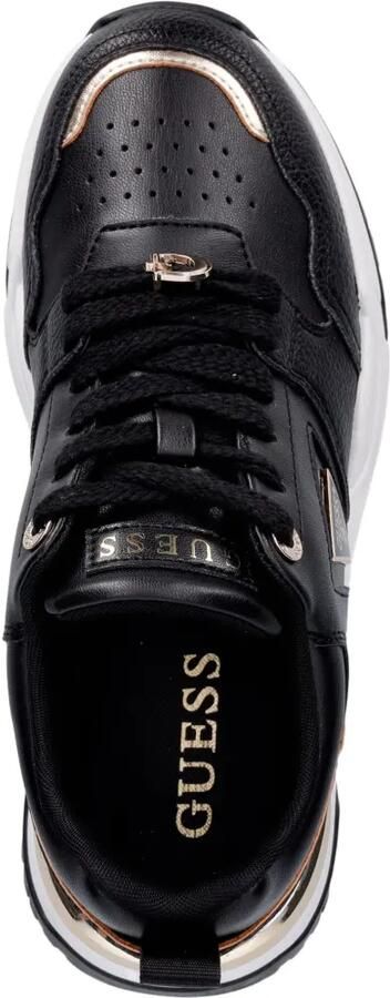 GUESS USA Helada sneakers met vlakken en logo-plakkaat Zwart - Foto 4