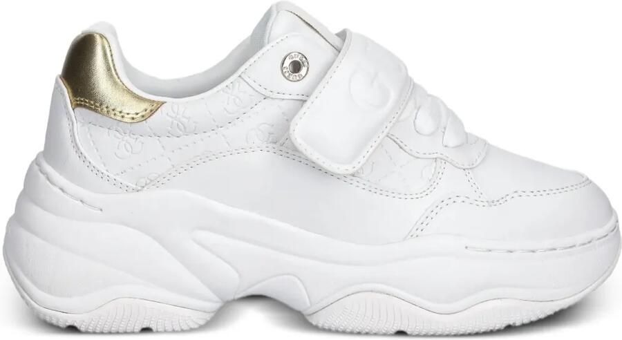 GUESS USA Helinn sneakers met bandje Wit