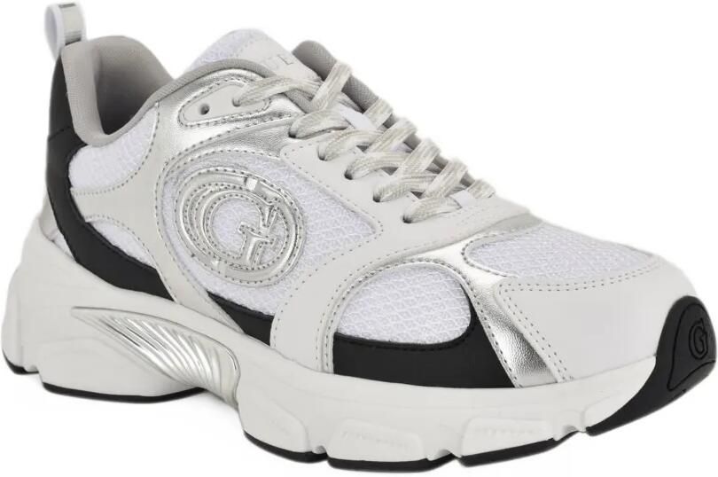 GUESS USA Ibitha panelled sneakers Wit - Foto 3