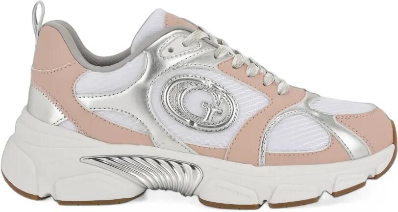 GUESS USA Ibitha panelled sneakers Wit