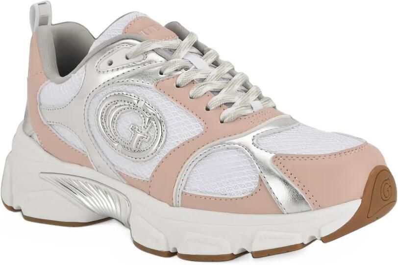 GUESS USA Ibitha panelled sneakers Wit - Foto 3
