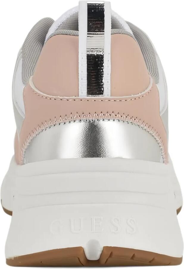 GUESS USA Ibitha panelled sneakers Wit - Foto 2