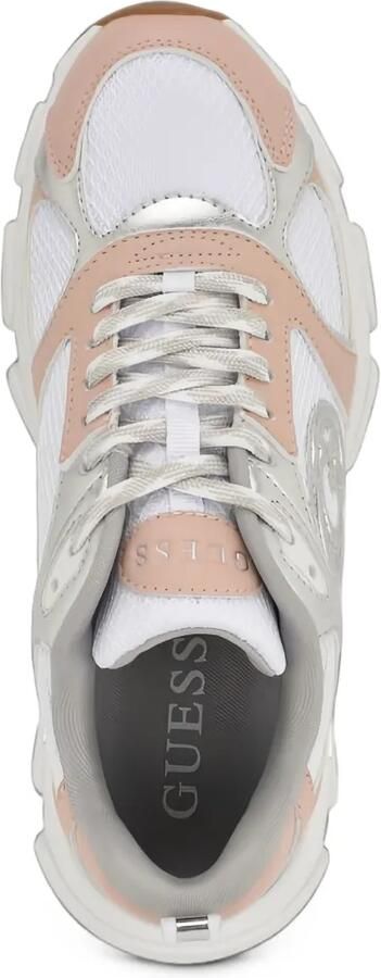 GUESS USA Ibitha panelled sneakers Wit - Foto 5