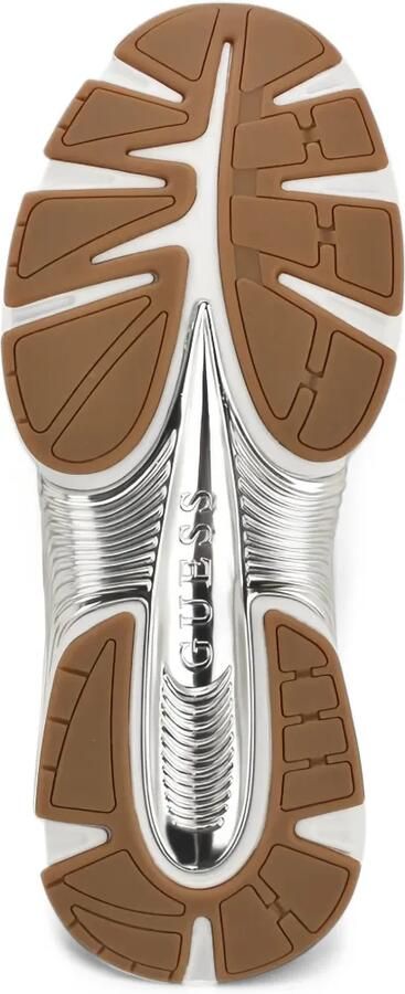 GUESS USA Ibitha panelled sneakers Wit - Foto 4