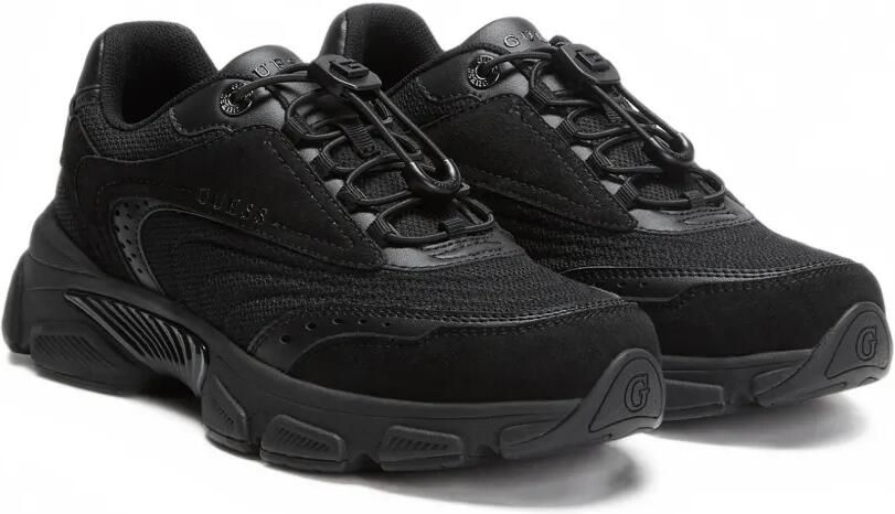GUESS USA Imeri perforated insert running shoes Zwart - Foto 3
