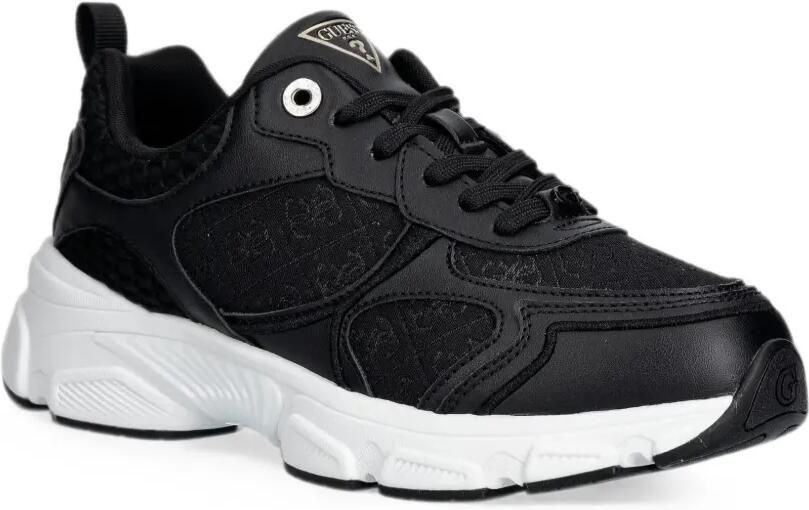 GUESS USA Indye hardloopschoenen met logo Zwart - Foto 3