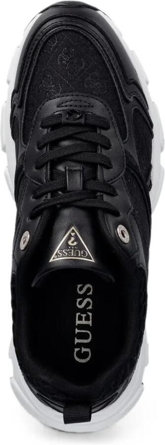 GUESS USA Indye hardloopschoenen met logo Zwart - Foto 4