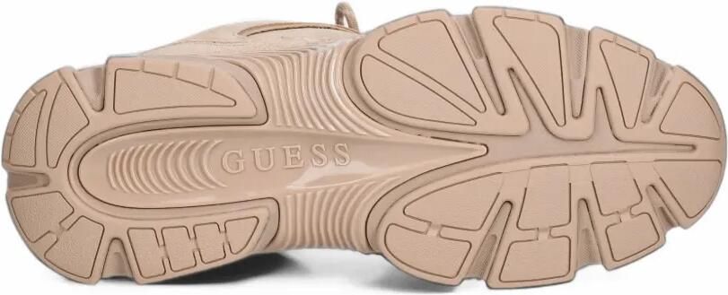 GUESS USA Irrina sneakers met vlakken en bedel Beige - Foto 5